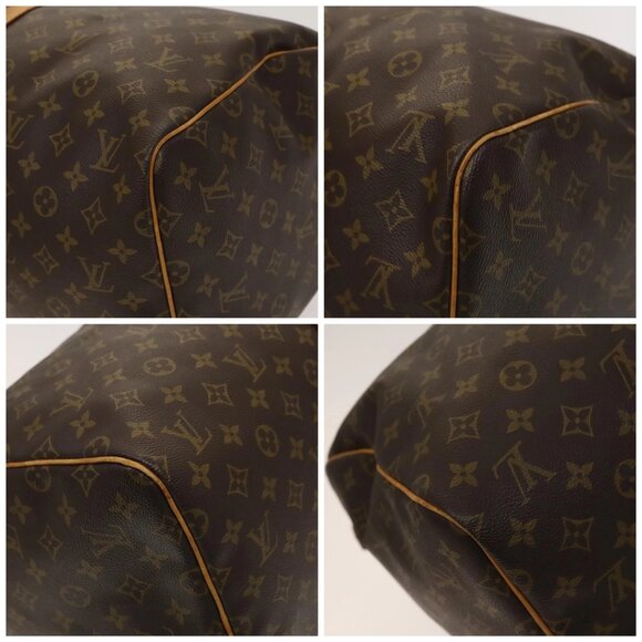 LOUIS VUITTON Monogram Keepall 55 Boston Bag - Picture 15 of 15
